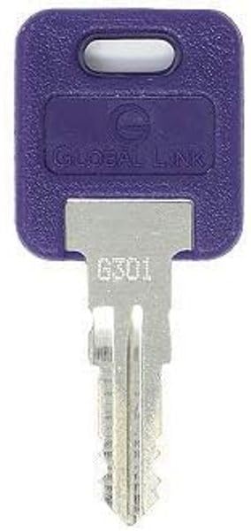 Creative Products Group G-Series Global Link Replacement Key - #310, Each