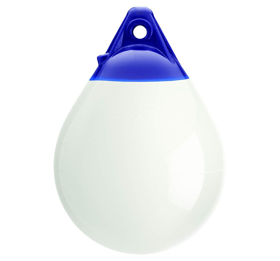 FLOATS POLYFORM A-0 Buoy 9" Diameter White