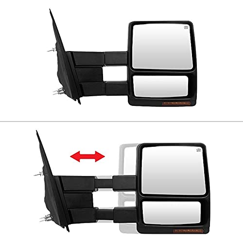 Mirror, Xtune 1 Pack MIR-FF15004S-PWH-AM-R