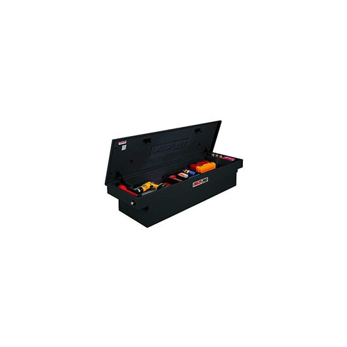 Delta Crescent Black Steel Fullsize Single Lid Crossover Truck Box - PSC1455002 JOBOX