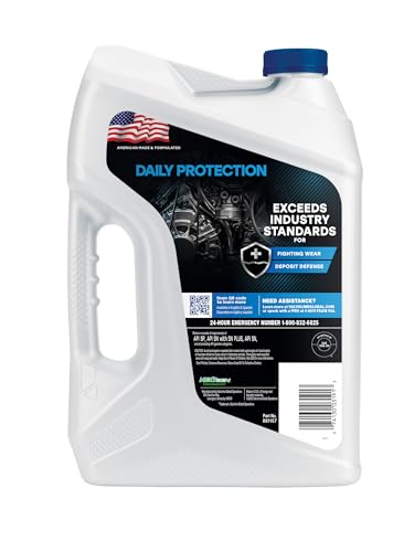 10W-40 Valvoline Daily Protection Synthetic Blend Motor Oil 5 Quart
