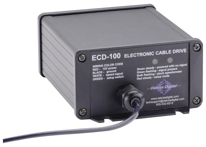 Electronic Signal Brothers Trucks to Mechanical Speedometer Adapter ECD1001