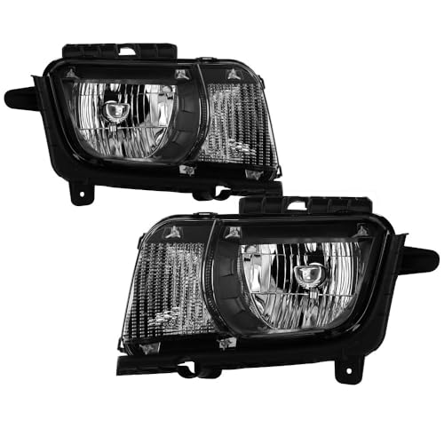 OEM Style Xtune Headlights (HD-JH-CCAM10-OE-BK) (Akkon)