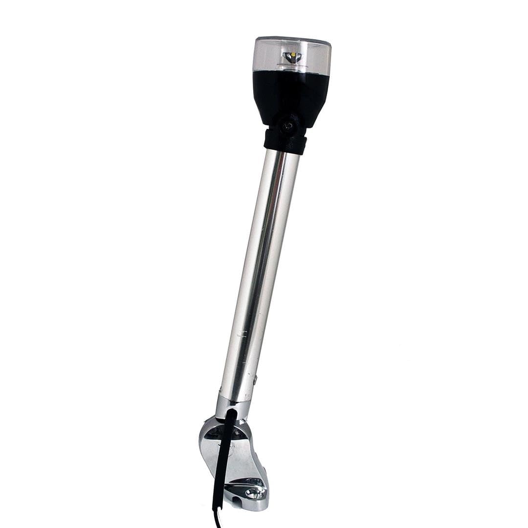 Attwood LED ASM-LT FLD DN ZK 12 Clear Vehicle Light