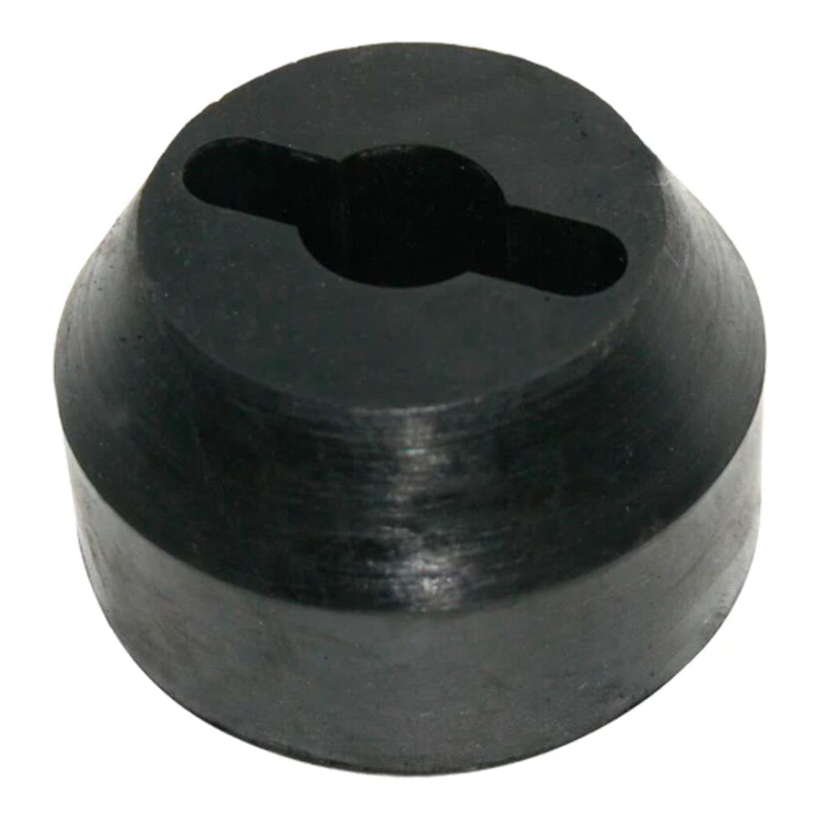 Hook Stopper Bulldog Winch 20236- Black Rubber, Truck