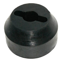 Hook Stopper Bulldog Winch 20236- Black Rubber, Truck
