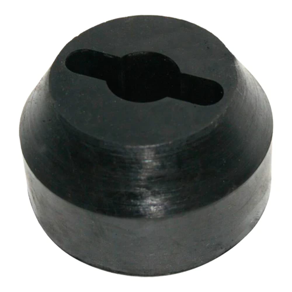 Hook Stopper Bulldog Winch 20236- Black Rubber, Truck