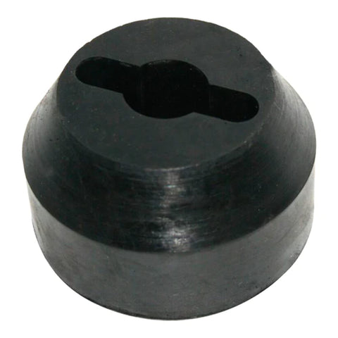 Hook Stopper Bulldog Winch 20236- Black Rubber, Truck