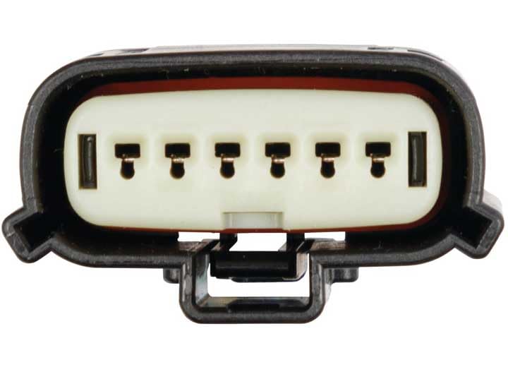 T-One Tekonsha 118853: T-Connector Custom Harness, 4-Way Flat, W/Circuit Protected Modulite Hd Module