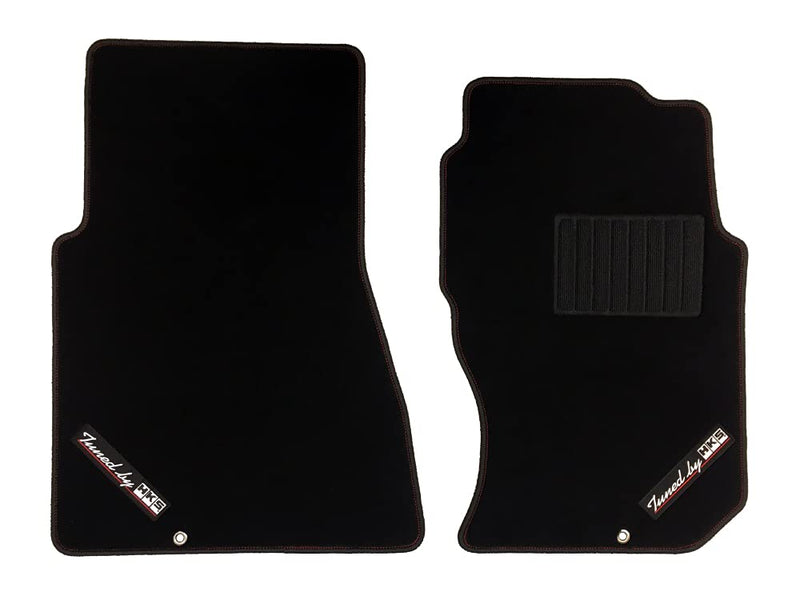 HKS 2 Pieces Set Front Floor Mat Compatible with 1989-1994 Nissan Skyline GT-R R32 RB26DETT