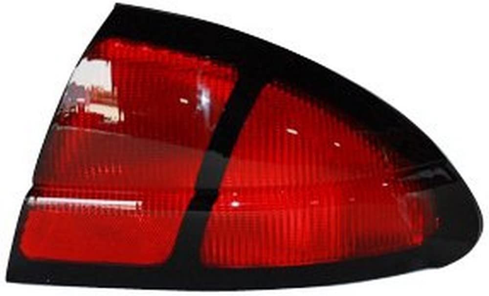 Right TYC Tail Light Assembly Compatible with 1995-2001 Chevrolet Lumina