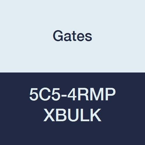 5C5-4RMP Gates XBULK Field Attachable for C5C, C5D and C5M Hose, Male Pipe NPTF, 30 Cone Seat, Steel, 1/4" ID (Pack of 230)
