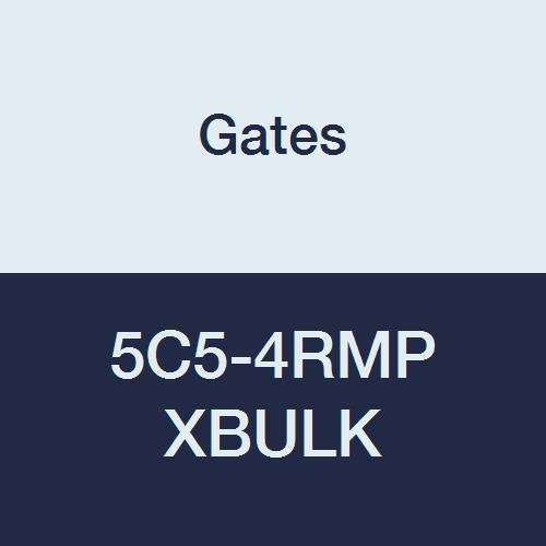 5C5-4RMP Gates XBULK Field Attachable for C5C, C5D and C5M Hose, Male Pipe NPTF, 30 Cone Seat, Steel, 1/4" ID (Pack of 230)