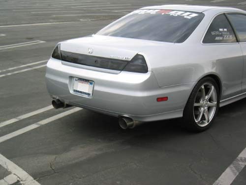 Cat-Back Exhaust System Megan Racing MR-CBS-HA98V6