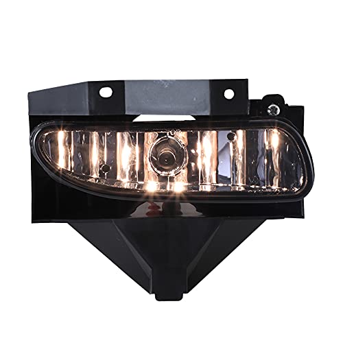 Winjet Driving Fog Lights Compatible with [1999 2000 2001 2002 2003 2004 Ford Mustang GT]