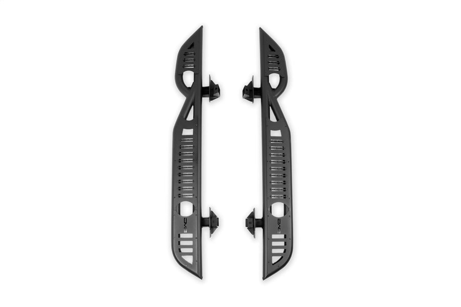 DV8 Offroad 2-Door OE Plus Side Steps for 2021-2025 Ford Bronco | Body/Pinch Weld Mounted Steps | Offers Protection from Light Trail Debris | Multi-Mount Design for Increased Support