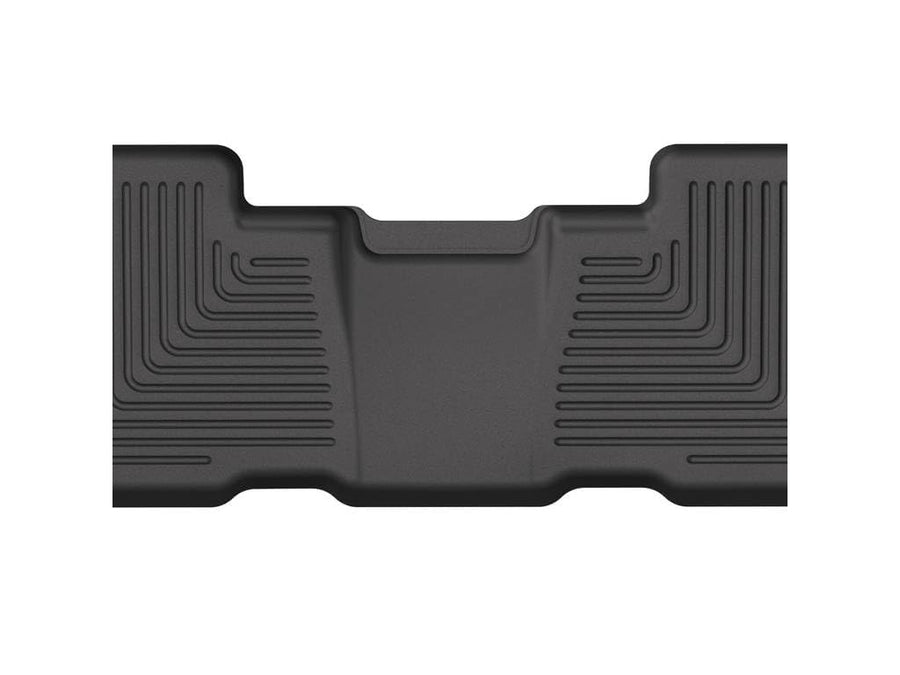 Husky Liners Floor Mats X-act Contour | Fits 2019-2025 Subaru Ascent | 2nd Row, 1-pc Black - 54821