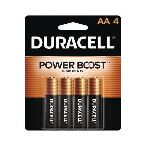 Alkaline Battery Duracell Size Aa 1.5 V Card 4