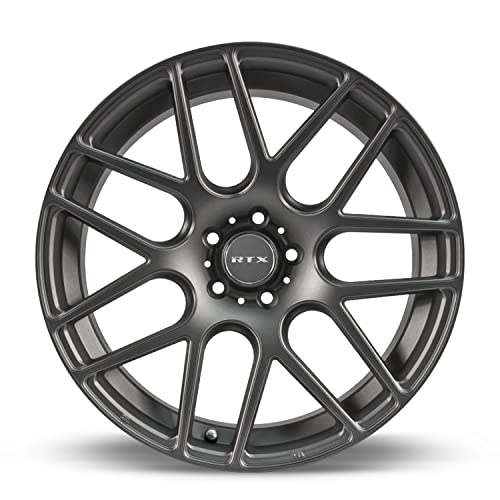 Custom RTX ENVY Wheel - 18x8, 38 Offset, 5x105 Bolt Pattern, 56.6mm Hub - Matte Gunmetal Rim