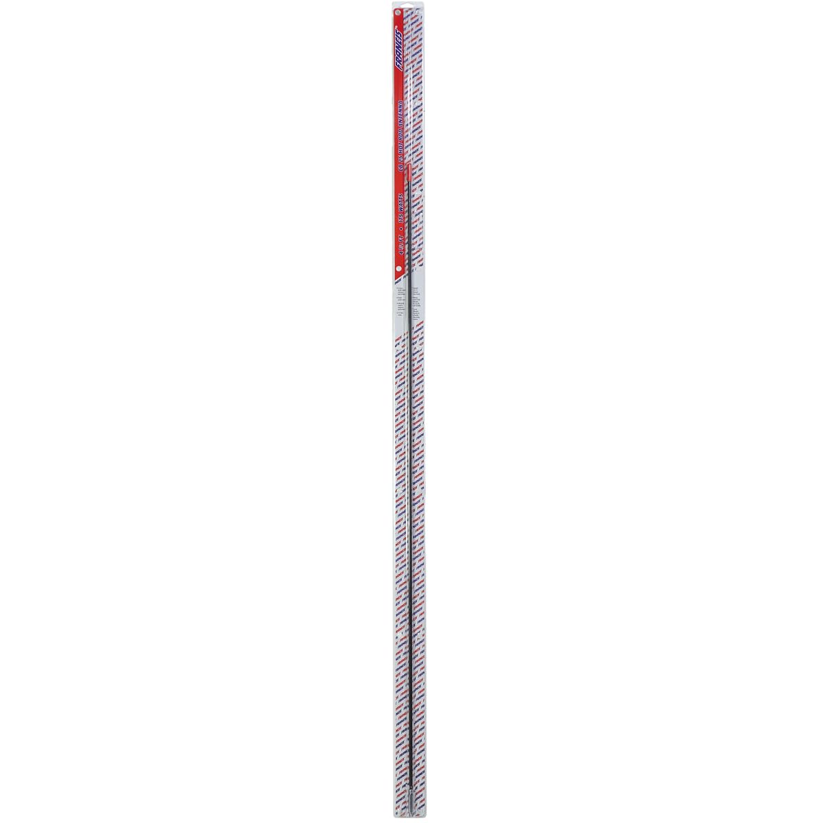 300-CB25B Francis 4.5' Hot Rod CB Antenna Fiberglass CB Radio Antenna 175W Whip AM|FM Ready, Black