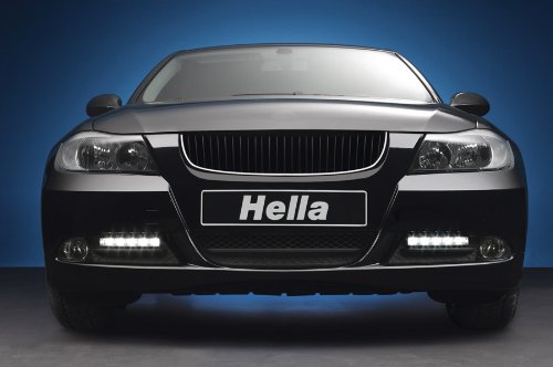 Hella Lamp Kit 010043801 Drl 0043 Oblg 5 Led 9-33V, Multi