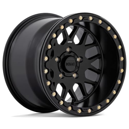 KMC KS235 Powersports 14X10 4X156 S-BLK 00MM - KS23541044700