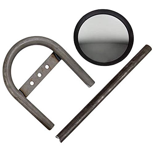 Buggy Mirror & Mount Synergy Manufacturing 4021-01 Universal