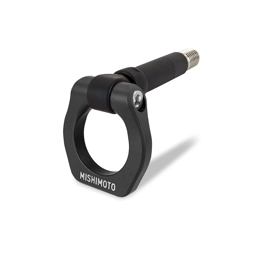 Mishimoto Tow Hook Racing, Front Compatible with BMW F80 M3 2015-2019, Black