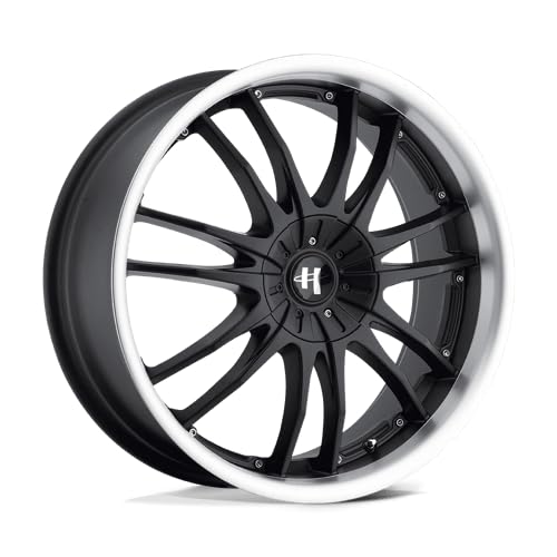 Helo HE845 5X4.5/5.0 17X7.5 G-BLK MACH 42MM - HE84577554342A