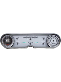 VHX-65C-CAD-S-W Dakota Digital Compatible with 1965-66 Cadillac Car VHX Gauge Instrument System Silver Alloy White Backlighting