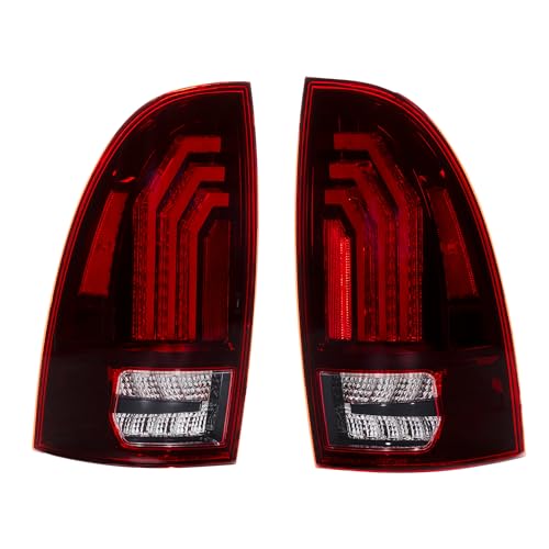 Morimoto Red XB LED Taillights for Toyota Tacoma 05-15 (LF726)