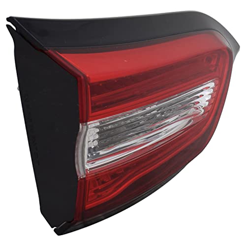 Left TYC Tail Light Assembly Compatible with 2014-2020 Jeep Cherokee