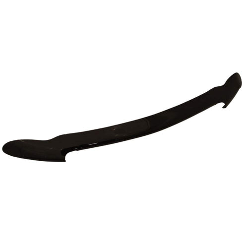 Carflector Auto Ventshade [AVS] Hood Shield / Protector | Fits 2007 - 2012 Nissan Versa | Medium Profile Bug Deflector - 1 pc., Dark Smoke | 20475