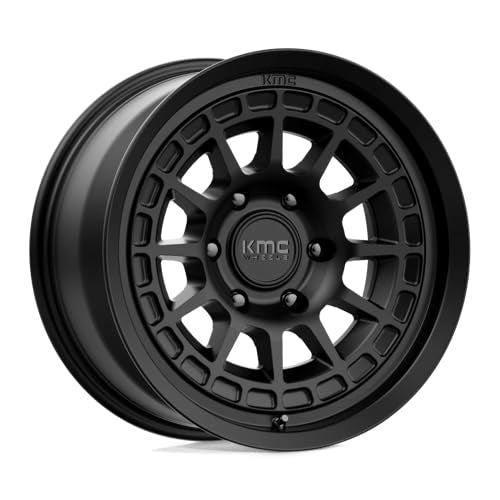 KMC Wheels KM719 Canyon KM719 17X8.5 6X135 S-BLK 00MM