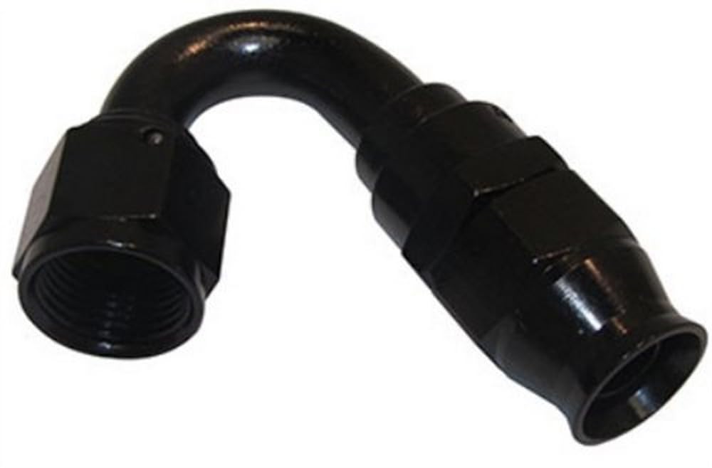 Black Fragola 681512-BL Hose Fitting