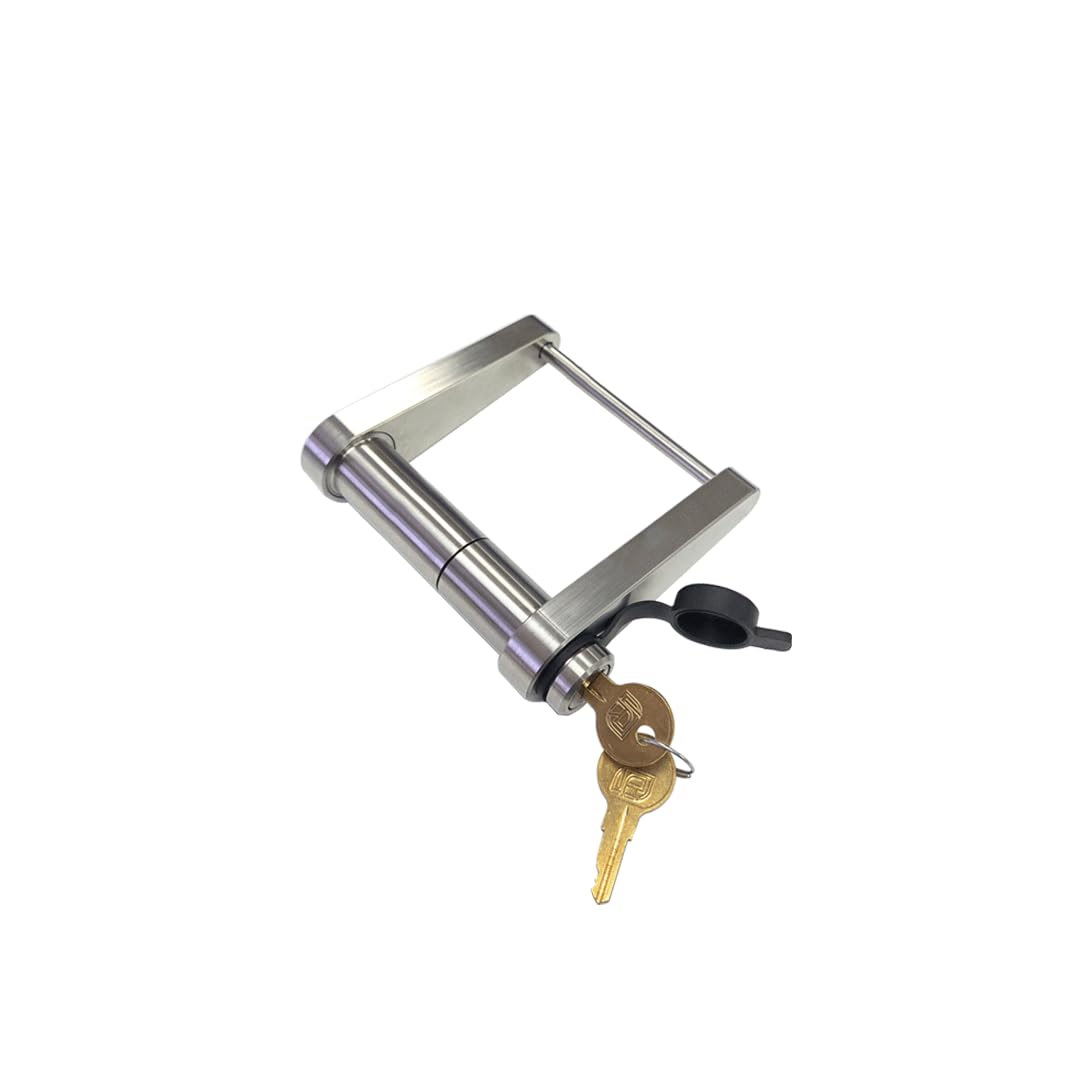 Trailer Latch Lock for 61199 Dexter A-60 Coupler - 2" Ball