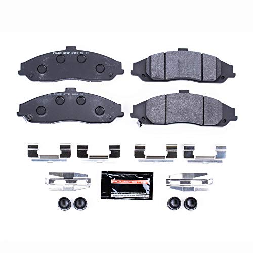 Power Stop Track Day PST-731 Brake Pad For Cadillac XLR 2004-2009, Chevrolet Corvette 1997-2013, Pontiac GTO 2005-2006 [Model Specific]