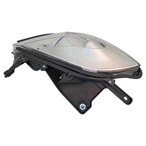 Right TYC Headlight Assembly Compatible with 2008-2012 Buick Enclave