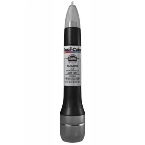 Dupli-Color ASU1350 Automotive Touch-Up Paint – Scratch Fix All-In-1 Exact-Match Subaru Sparkle Silver – 0.25 oz. Paint Pen