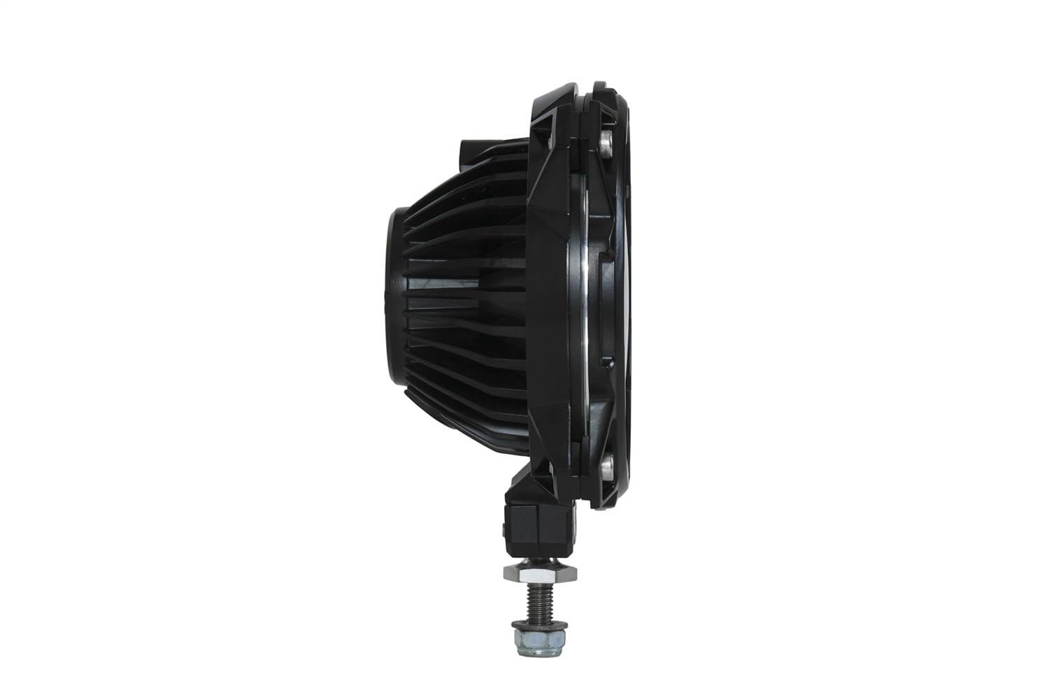 KC HiLiTES Gravity LED Pro6 Single Spot Beam with Wiring Harness and Illuminated LED Light Switch - Pair Pack System 91301
