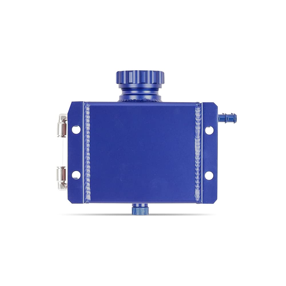 Mishimoto Coolant Overflow Tank Universal, 1 Quart, Blue