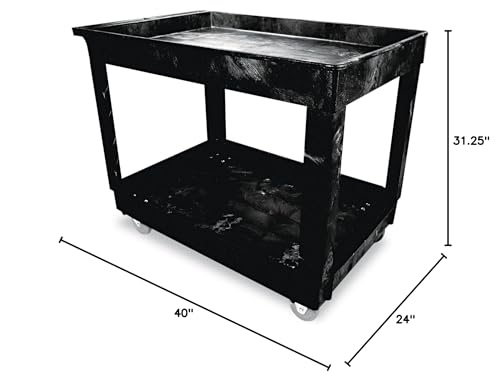 300 lb. Load Cap. Utility Cart