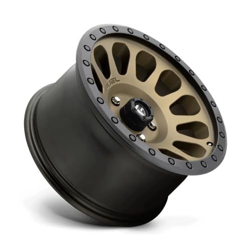 1PC Fuel D600 17X8.5 5X120 MT-BRNZ-BBR 20MM - D6001785A355