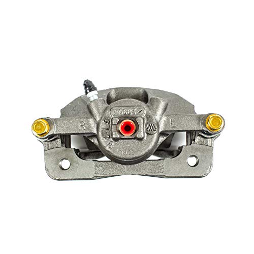 Power Stop Right Front L2658 One Stock Replacement Brake Caliper For Acura EL 2001-2005 | Honda Civic 2001-2005 [Vehicle Specific]