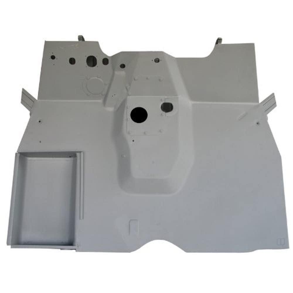 12007.01 | Omix-Ada | Front Floor Panel | OE Reference: 671019-MB | Fits 1941-1945 Willys MB/Ford GPW