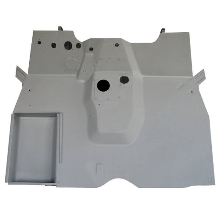 12007.01 | Omix-Ada | Front Floor Panel | OE Reference: 671019-MB | Fits 1941-1945 Willys MB/Ford GPW