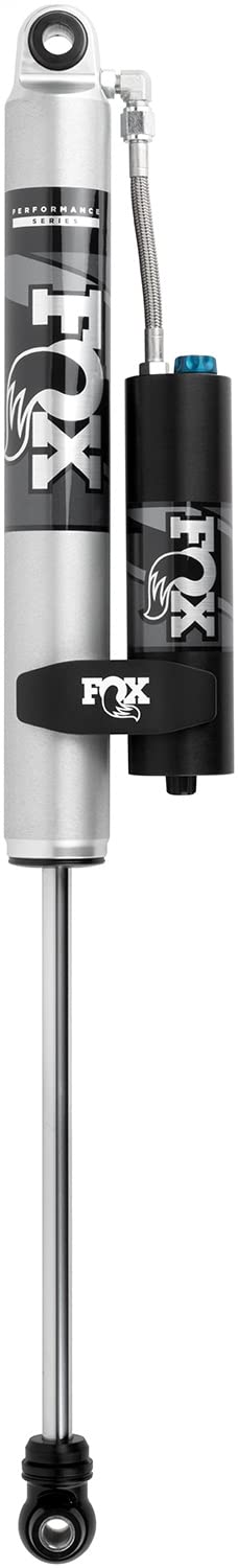 2.0 Fox Performance Series, Monotube, Aluminum, Clear Anodized, Front, 0 in to 1.5 in Lift