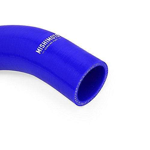 Mishimoto Silicone Radiator Hose Kit MMHOSE-MUS-11BL Fits Ford Mustang GT 5.0 2011+ Blue