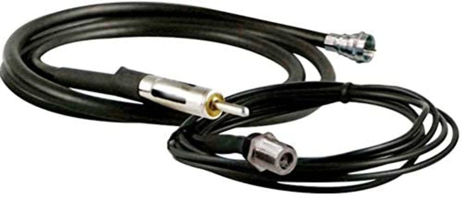 Jensen 6ft. AN140 Two-Piece AM/FM Dipole Antenna; Small Design Means Antenna Can Be Hidden; Small and Flexible for Easy Installation in Tight, Hard-to-Reach Places