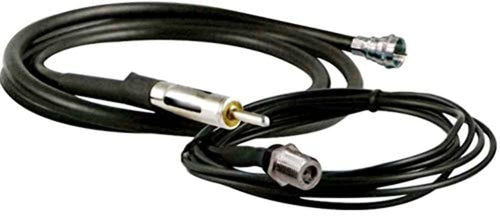 Jensen 6ft. AN140 Two-Piece AM/FM Dipole Antenna; Small Design Means Antenna Can Be Hidden; Small and Flexible for Easy Installation in Tight, Hard-to-Reach Places